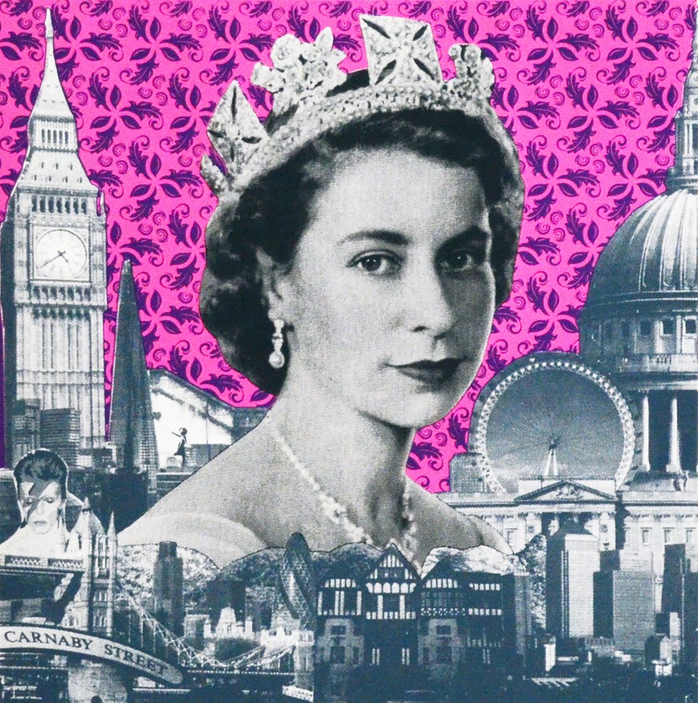 Detail of Crowning glory, 2015 by Anne Storno