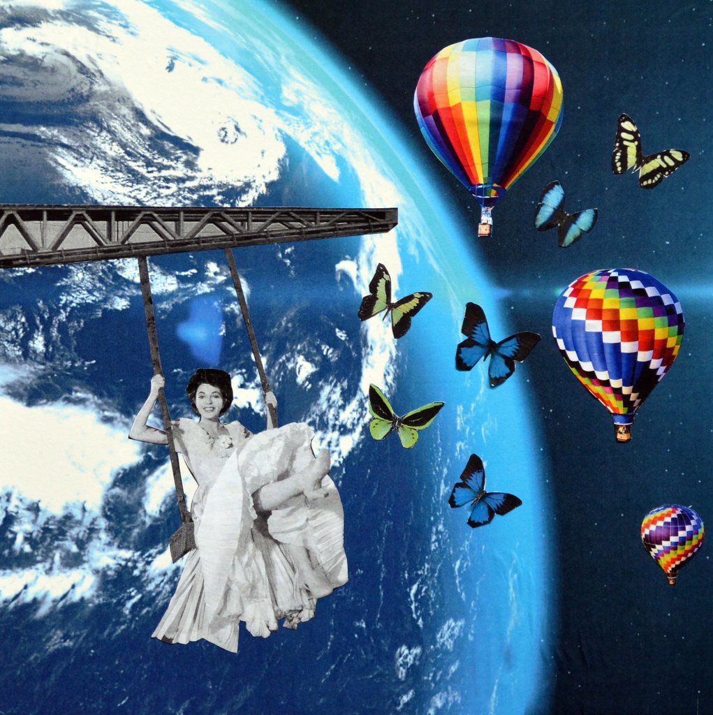 Detail of Swing, 2015 by Anne Storno