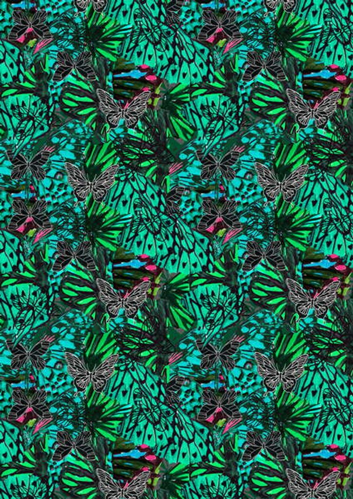 Detail of Papillon, 2018 by Tara Whitehead