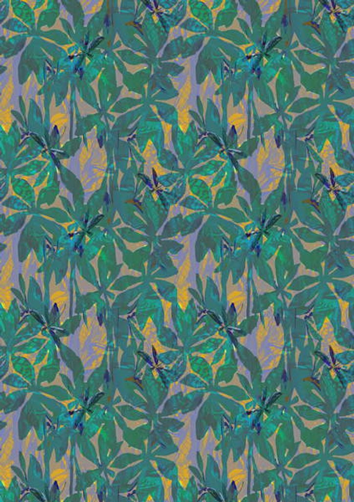 Detail of Escapism, 2018 by Tara Whitehead