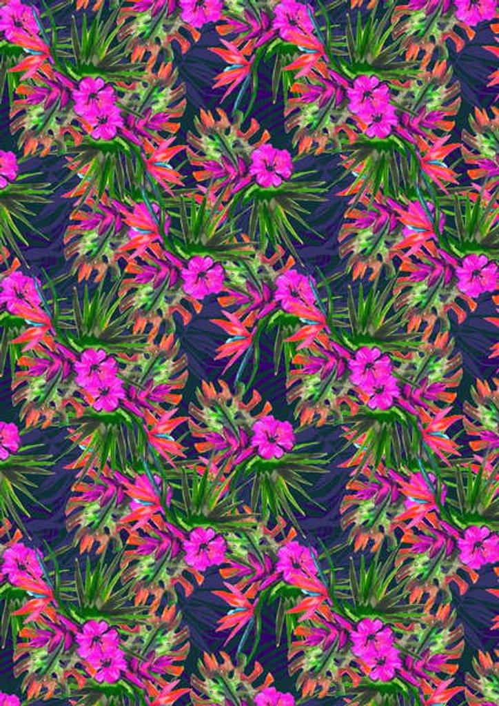 Detail of Amazilia, 2018 by Tara Whitehead