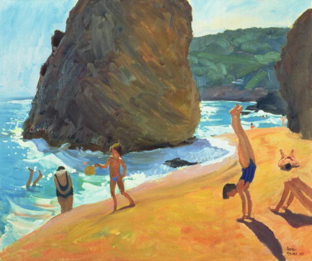 Detail of Morning, Platja dos Rosais, Costa Brava, 1997 by Andrew Macara