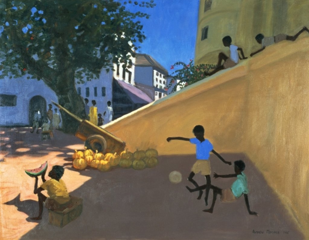 Detail of Water Melons, Lamu, Kenya, 1995 by Andrew Macara