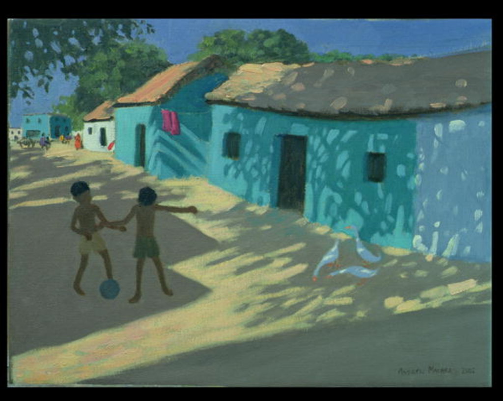 Detail of Green House, India by Andrew Macara