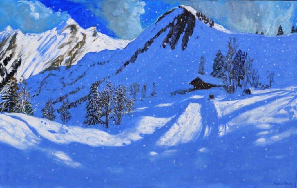 Detail of La Clusaz, France, 2017 by Andrew Macara