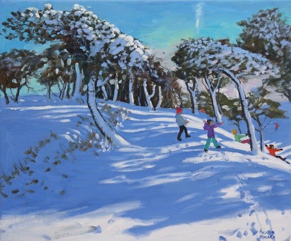 Detail of Winter, Ladmanlow, Derbyshire, 2013 by Andrew Macara