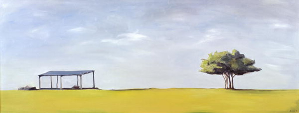 Detail of On Minchinhampton by Ana Bianchi