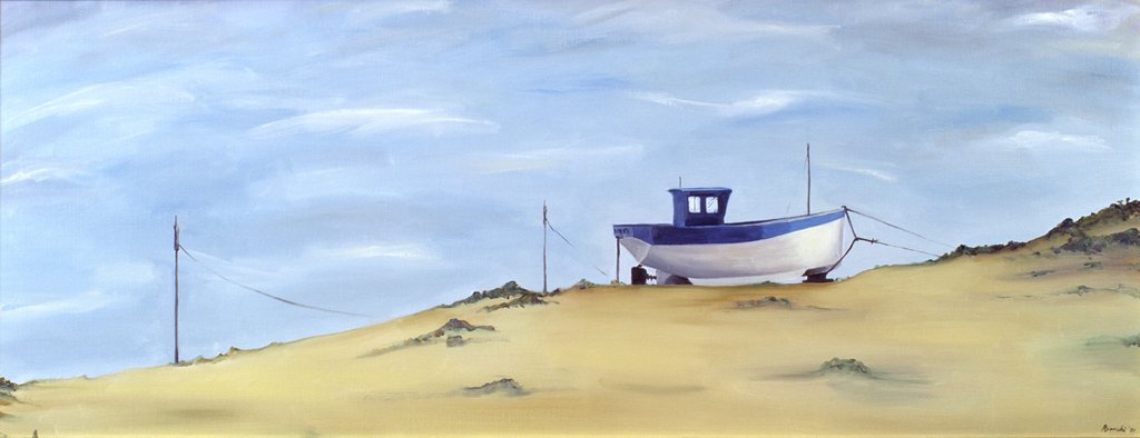 Detail of Beached by Ana Bianchi