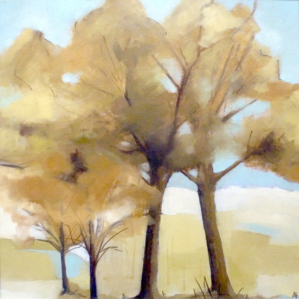 Detail of Trees, 2015 by Ana Bianchi