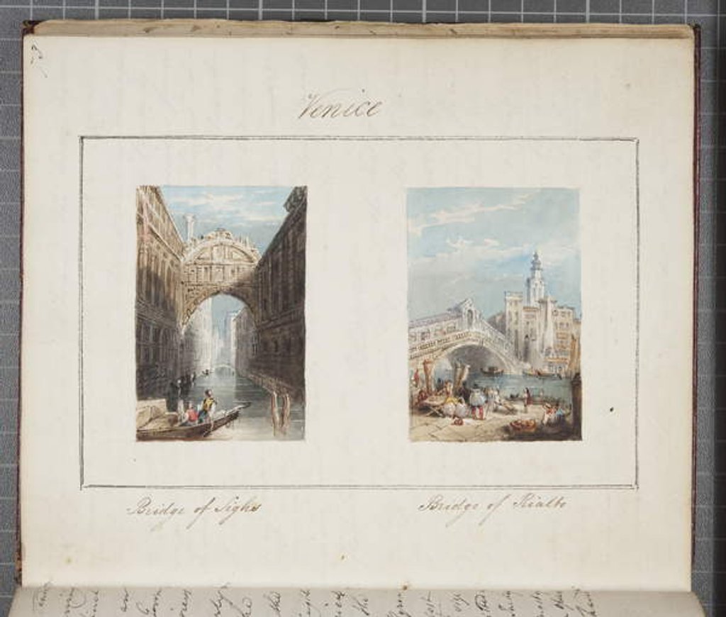 Detail of Venice by Joseph Axe Sleap