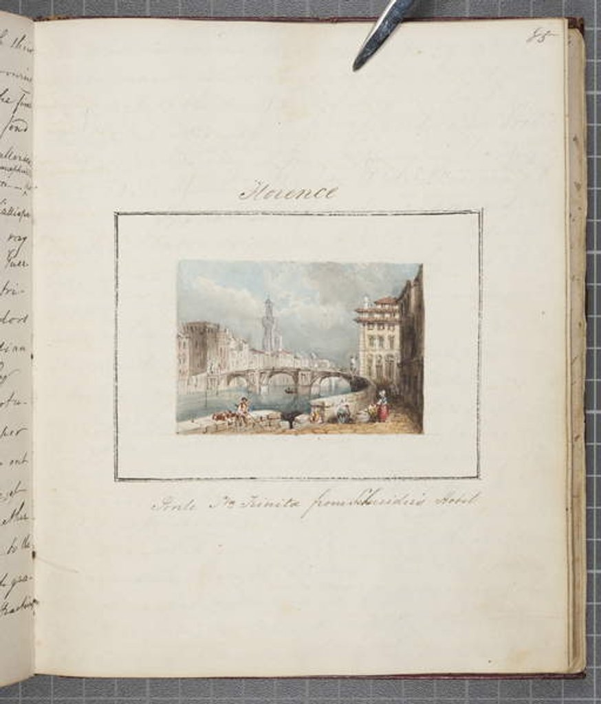 Detail of Florence by Joseph Axe Sleap