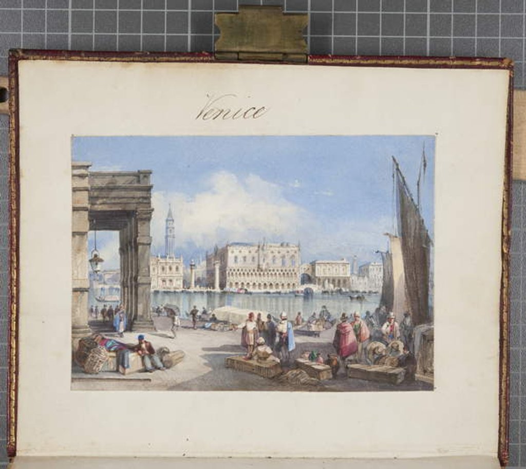 Detail of Venice by Joseph Axe Sleap