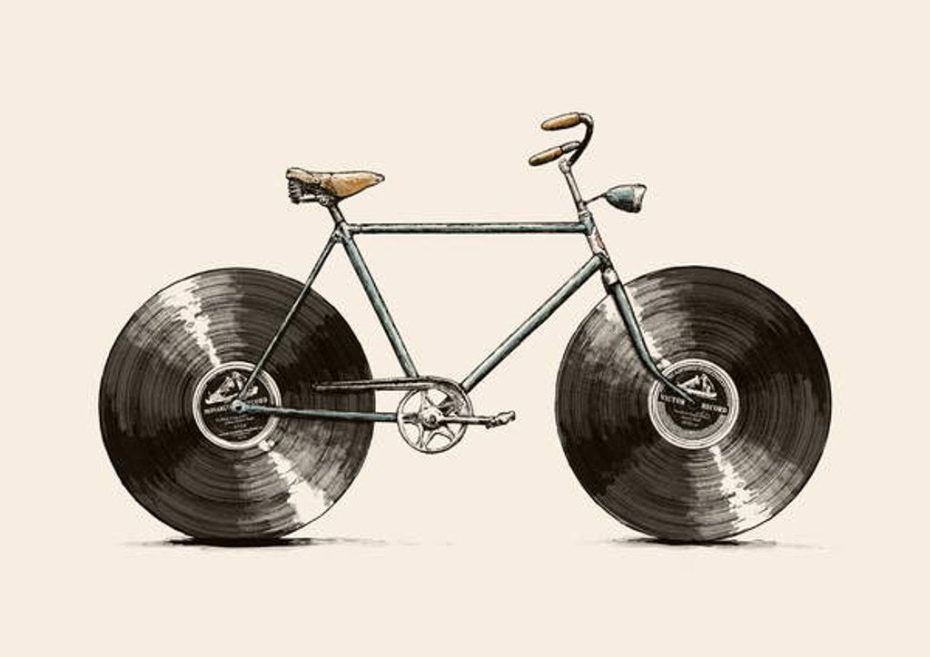 Detail of Velophone, 2017 by Florent Bodart