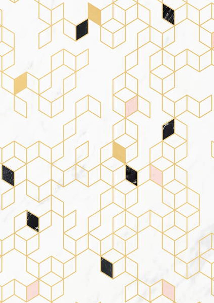 Detail of Keziah Gold and Marble, 2018 by Florent Bodart