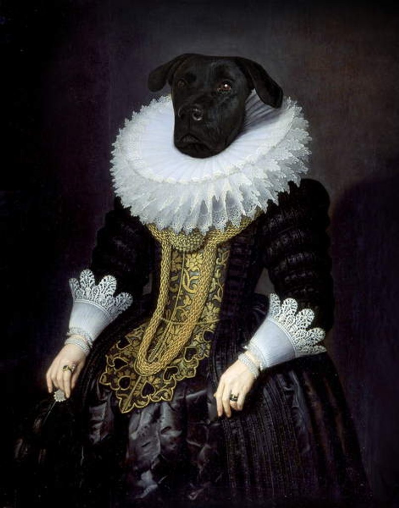 Detail of Anouk, 2015 by Florent Bodart