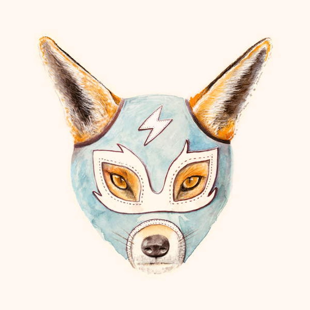 Detail of Andrew Fox Wrestler, 2017 by Florent Bodart