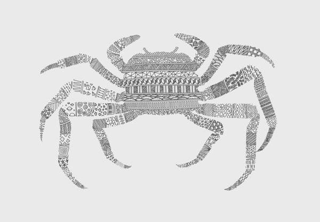 Detail of Crab, 2017 by Florent Bodart