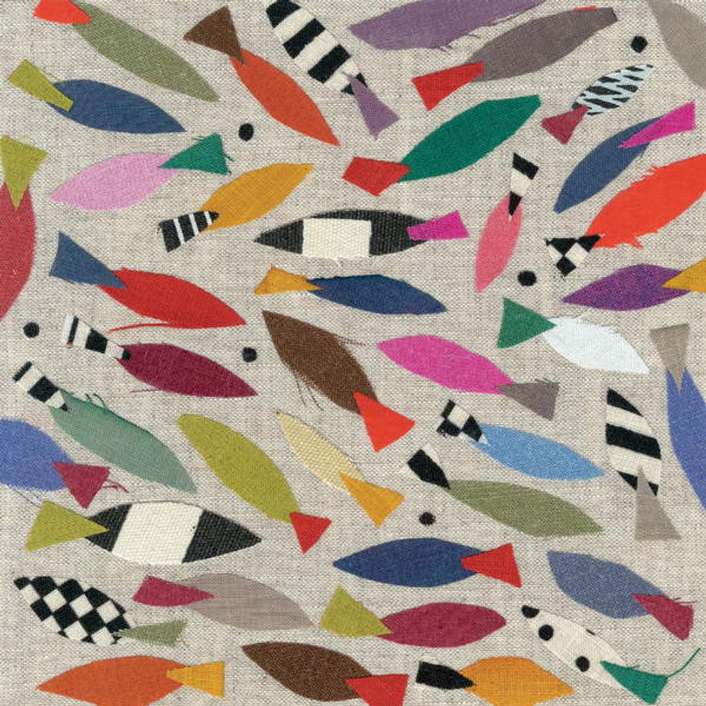 Detail of You're The Only Fish In The Sea,2018 by Jenny Frean