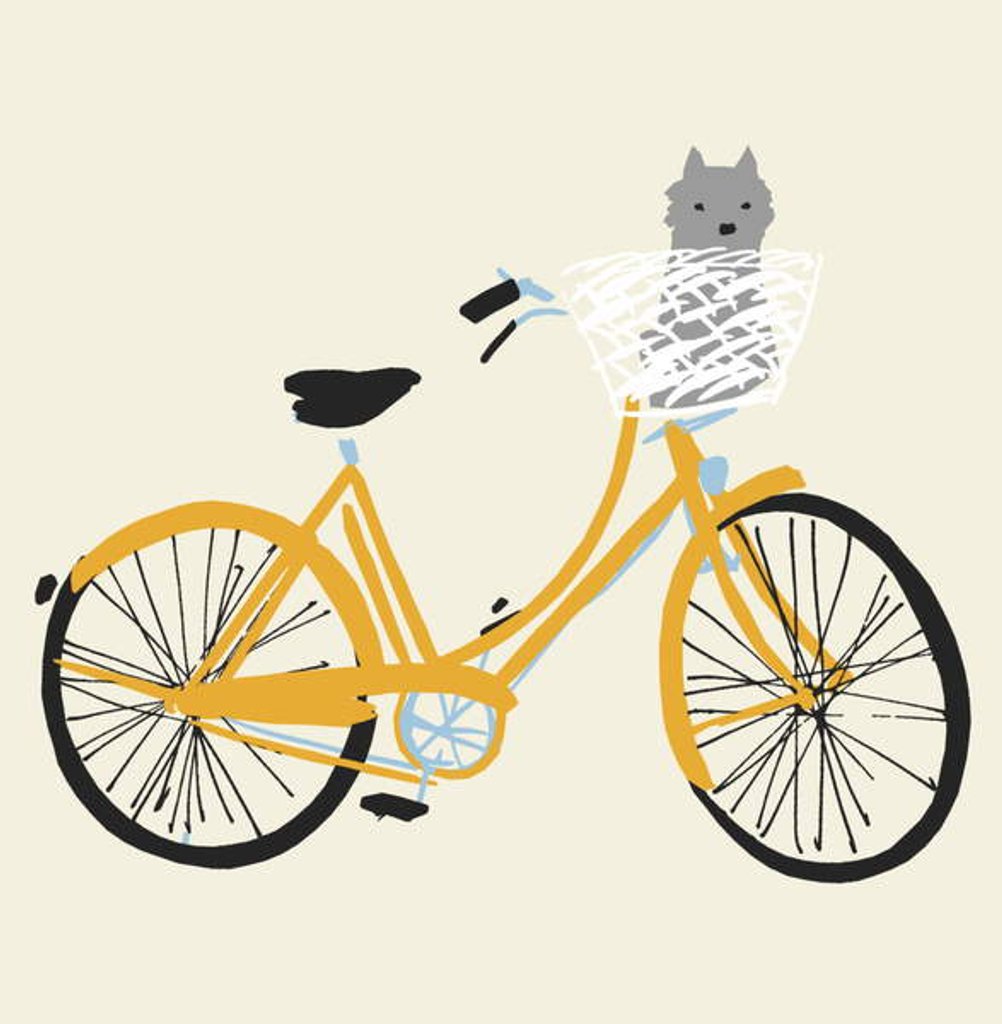 Detail of A Bicycle Made For Two, 2018 by Jenny Frean