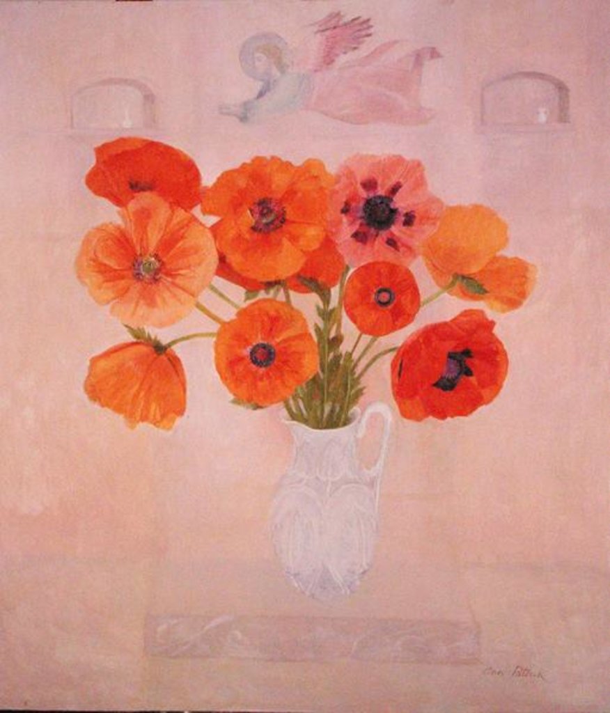 Detail of Giotto's Angel, 2000 by Ann Patrick