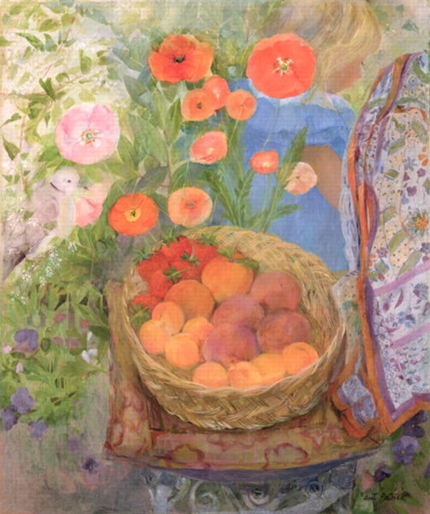 Detail of Liberty on the Terrace, 1999 by Ann Patrick