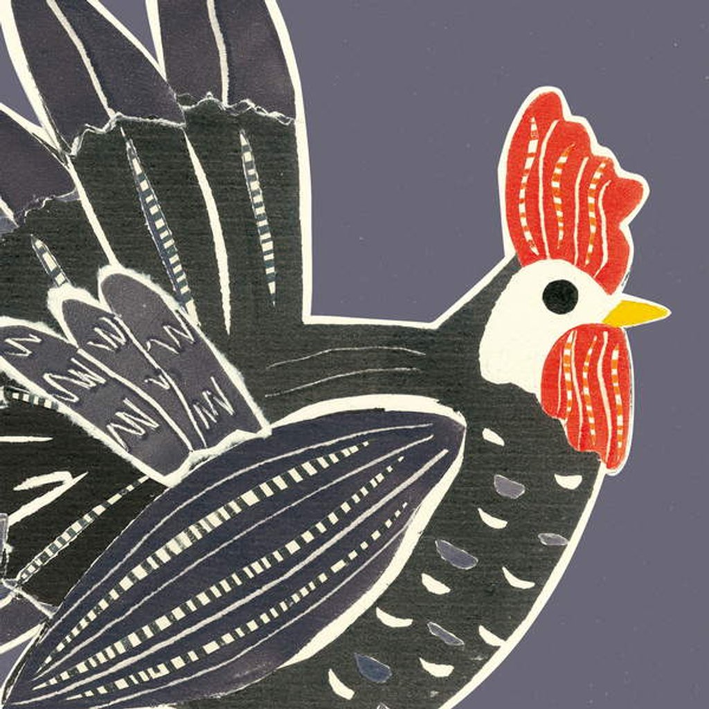 Detail of Royston Who's Very Vocal, 2018 by Sarah Battle
