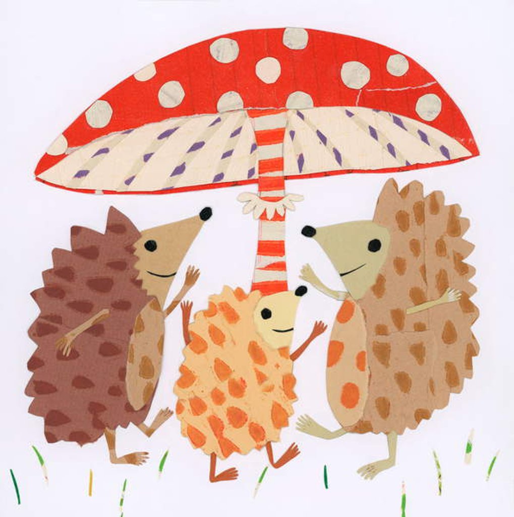 Detail of Prancing Prickles,2016 by Sarah Battle