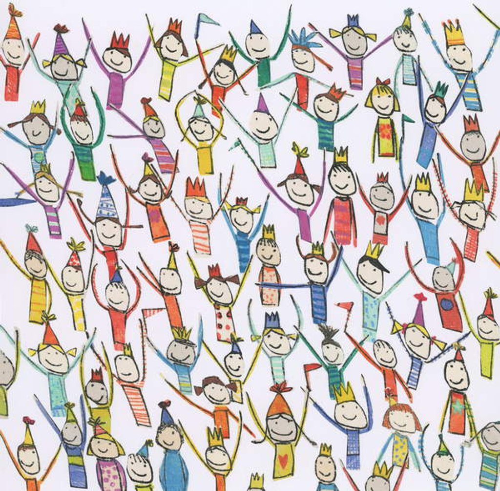 Detail of Hurray! 2014 by Sarah Battle