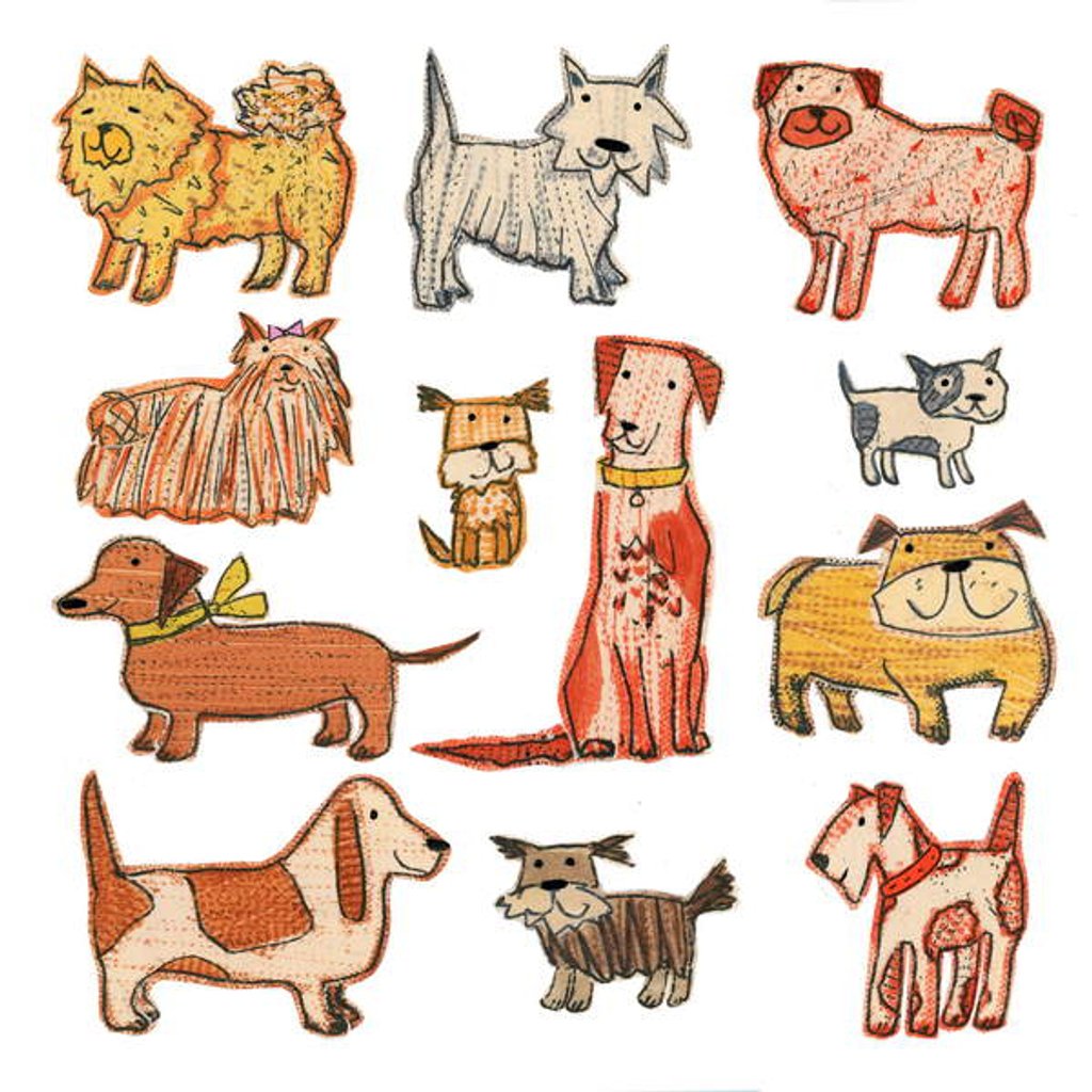 Detail of woof x 13, 2017 by Sarah Battle