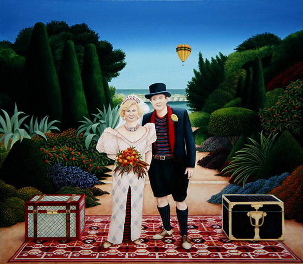 Detail of American Wedding, 2000 by Anthony Southcombe