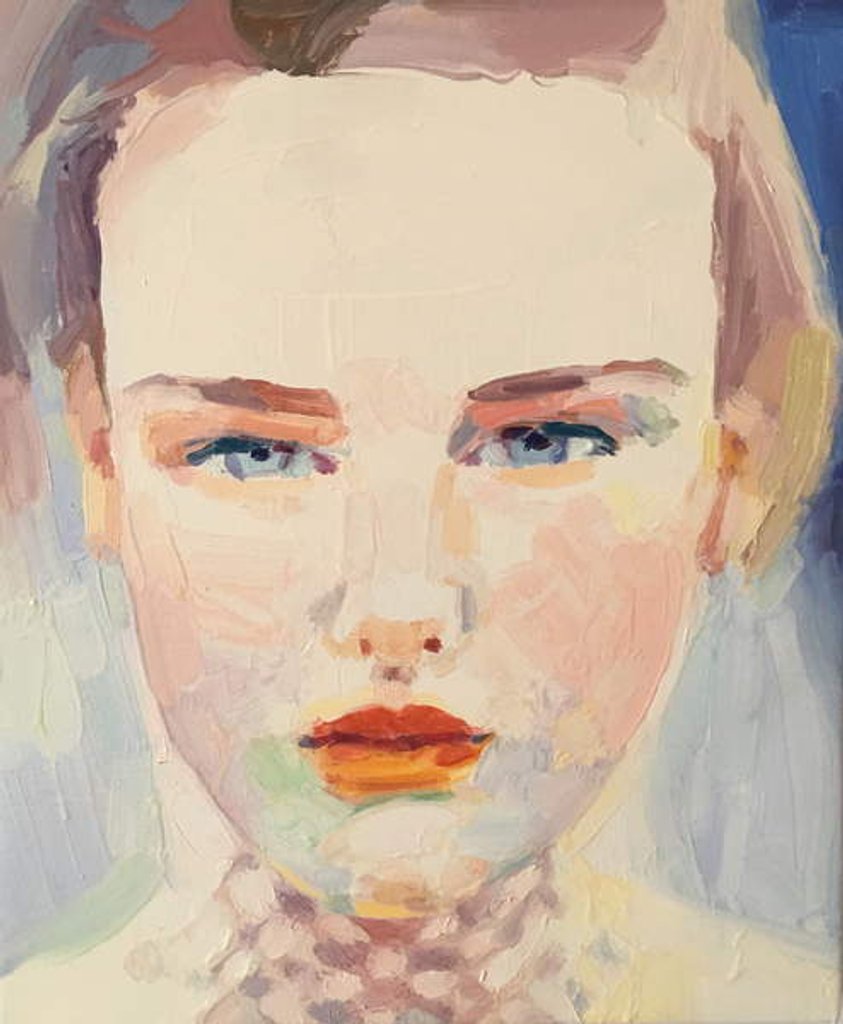 Detail of Clarity, 2018 by Barbara Hoogeweegen