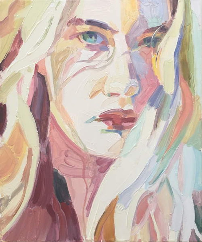 Detail of Ghost in the machine, 2018 by Barbara Hoogeweegen