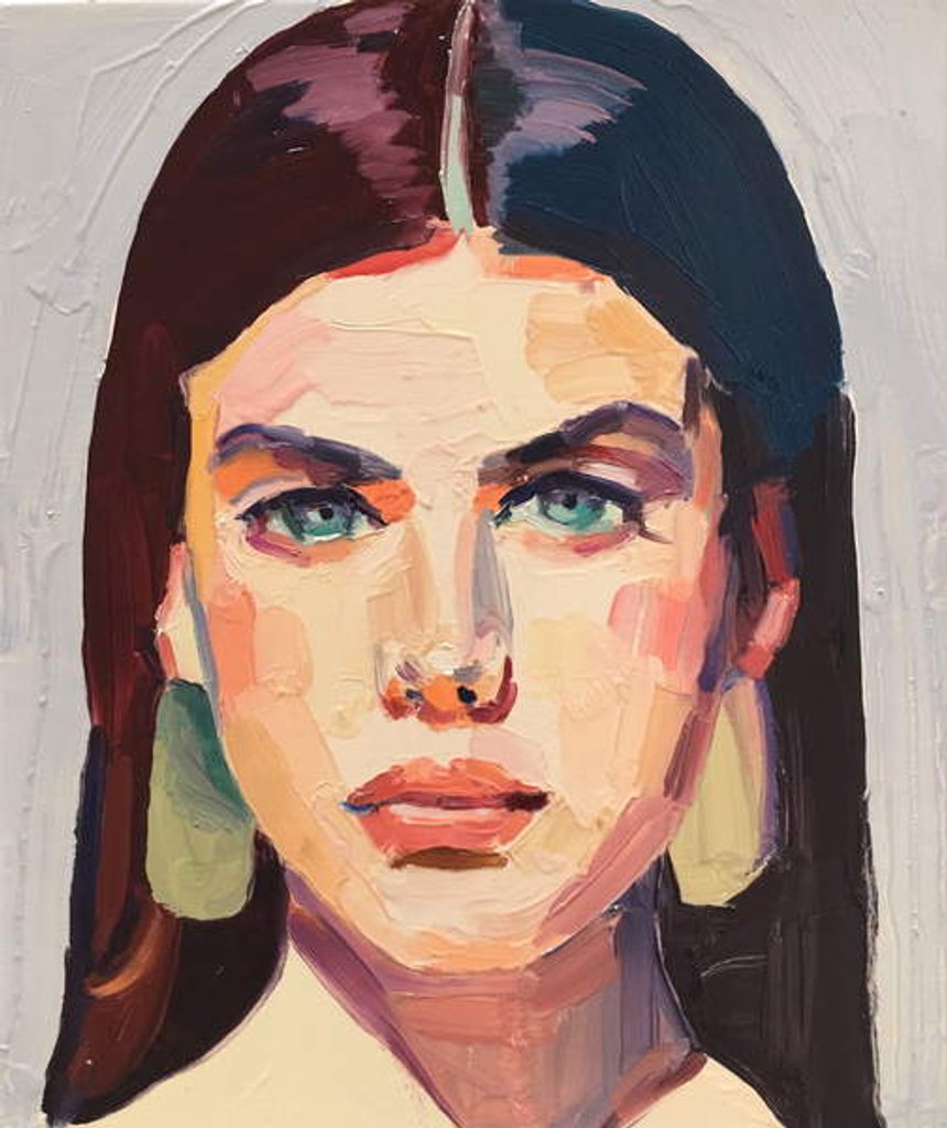 Detail of Only intent, 2018 by Barbara Hoogeweegen