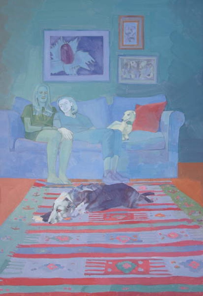 Detail of Touch, 2014 by Barbara Hoogeweegen