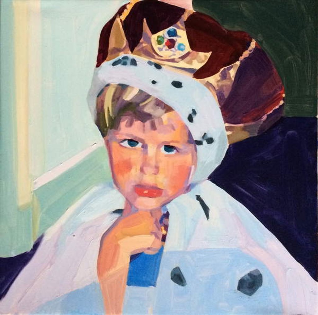 Detail of I.D 6, 2015 by Barbara Hoogeweegen