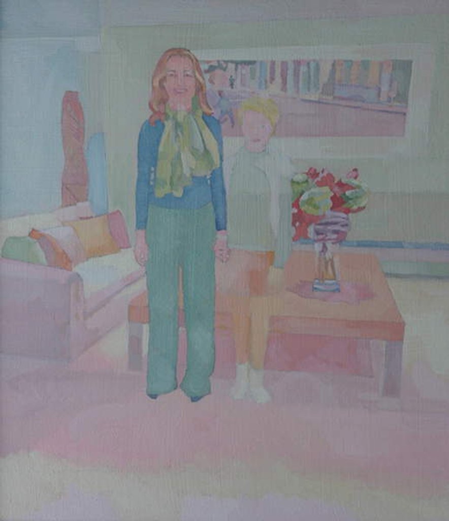 Detail of Inevitable - Halvdan, 2014 by Barbara Hoogeweegen