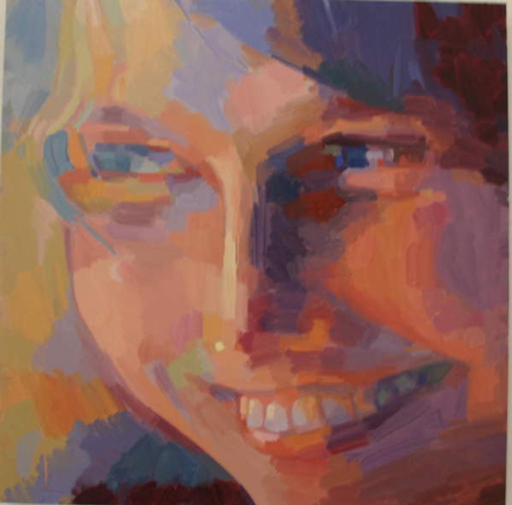 Detail of Eye Am 7, 2010 by Barbara Hoogeweegen