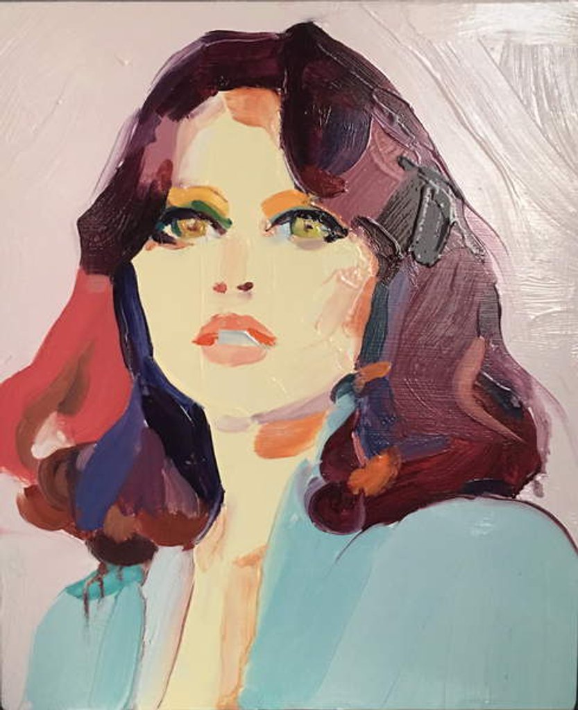 Detail of Trust in me, 2017 by Barbara Hoogeweegen