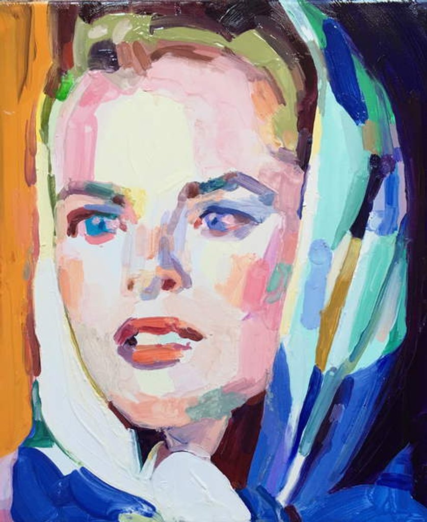 Detail of Yearn 2018 by Barbara Hoogeweegen