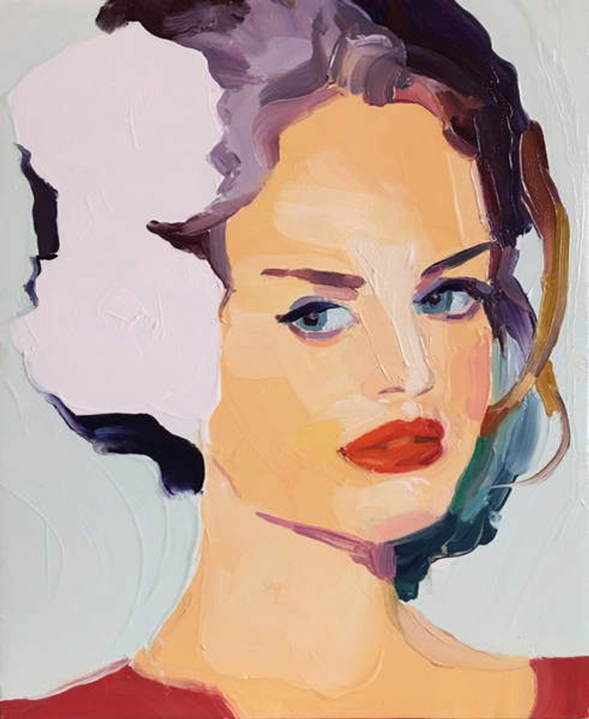 Detail of Not yet, 2018 by Barbara Hoogeweegen