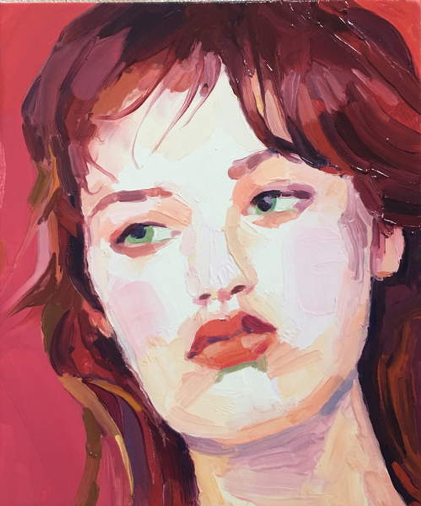 Detail of Linger, 2018 by Barbara Hoogeweegen