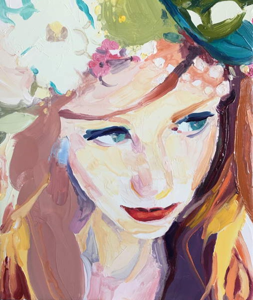 Detail of Daisy chain, 2018 by Barbara Hoogeweegen