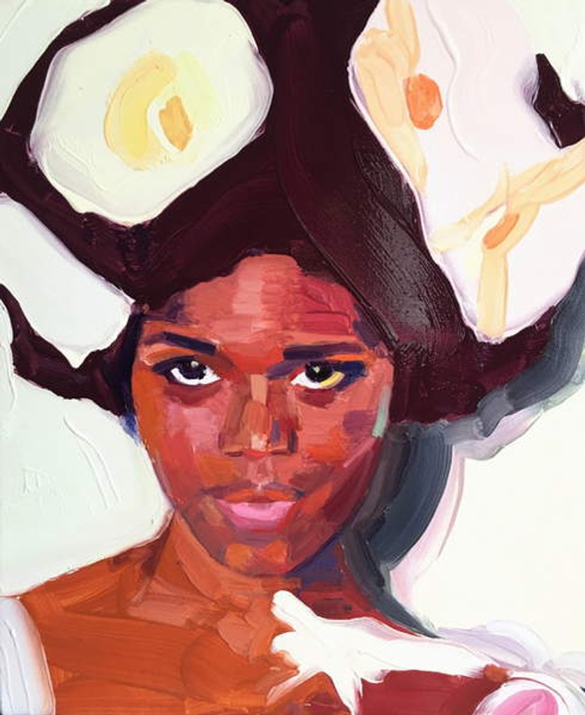 Detail of Dare, 2018 by Barbara Hoogeweegen