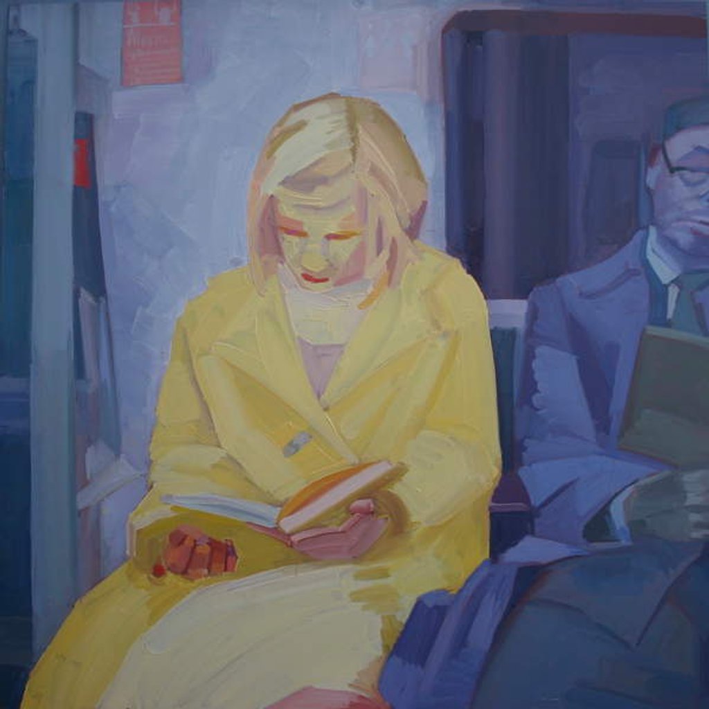 Detail of Underground 3, 2013 by Barbara Hoogeweegen