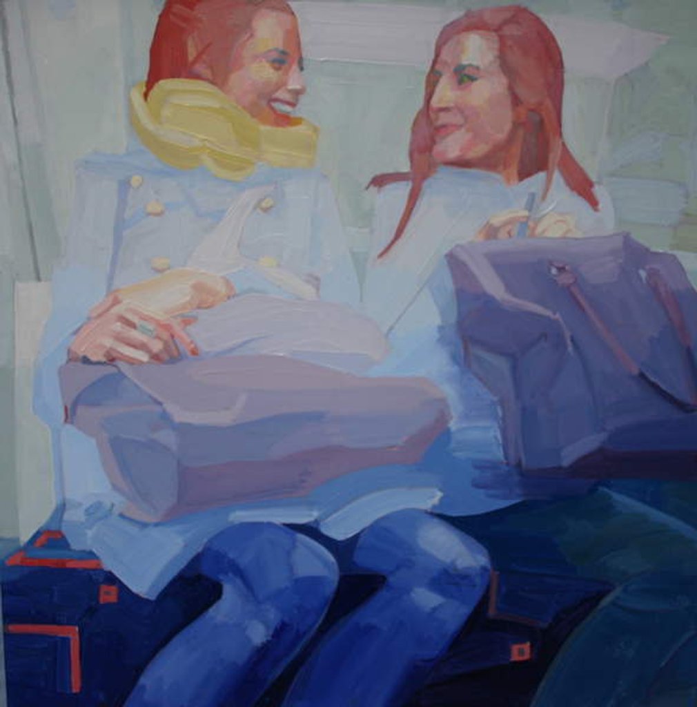 Detail of Underground 4, 2012 by Barbara Hoogeweegen