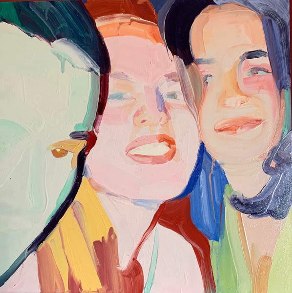 Detail of Digital Burn 7, 2019 by Barbara Hoogeweegen