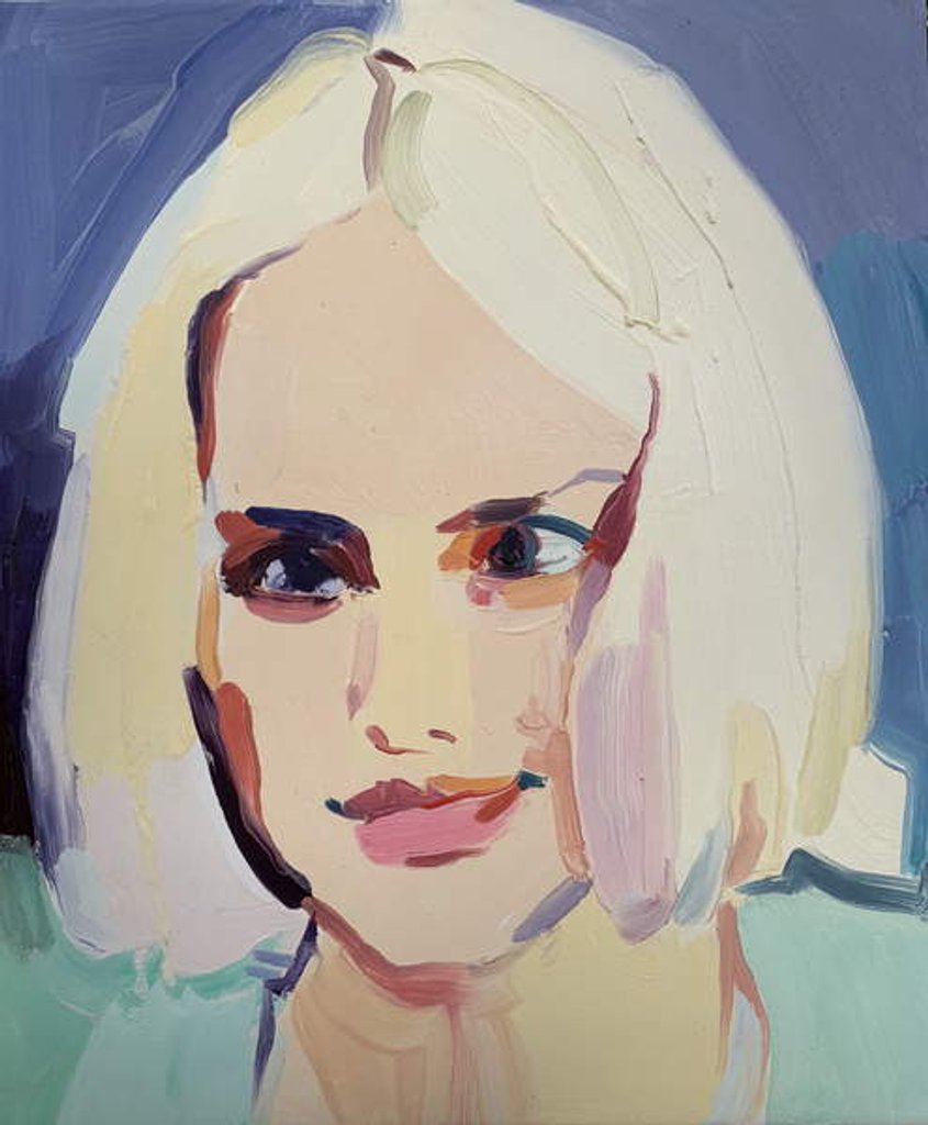 Detail of Mischief, 2018 by Barbara Hoogeweegen