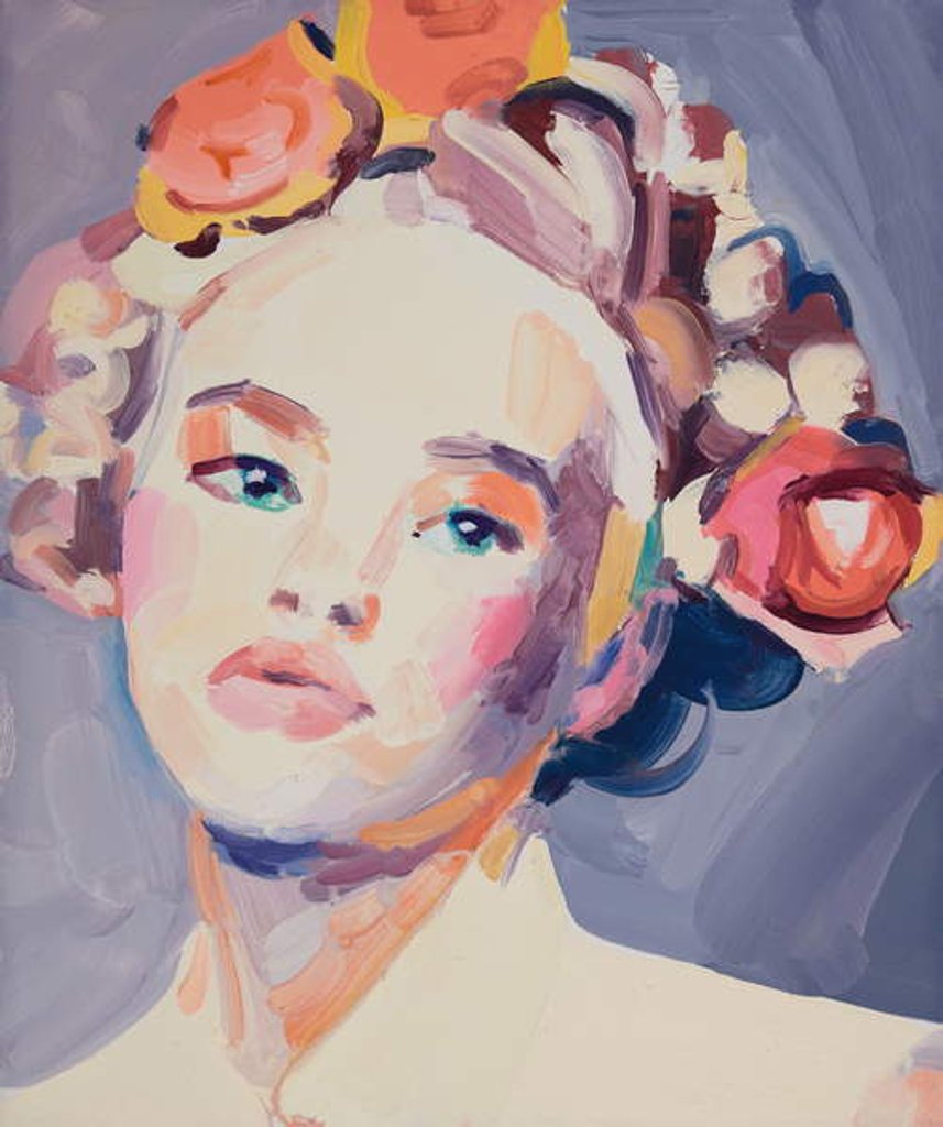 Detail of Dont' Judge, 2018 by Barbara Hoogeweegen