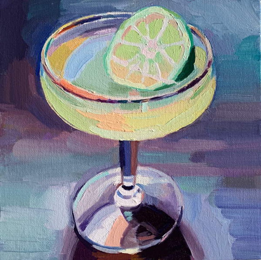 Detail of Cocktail 5, 2019 by Barbara Hoogeweegen