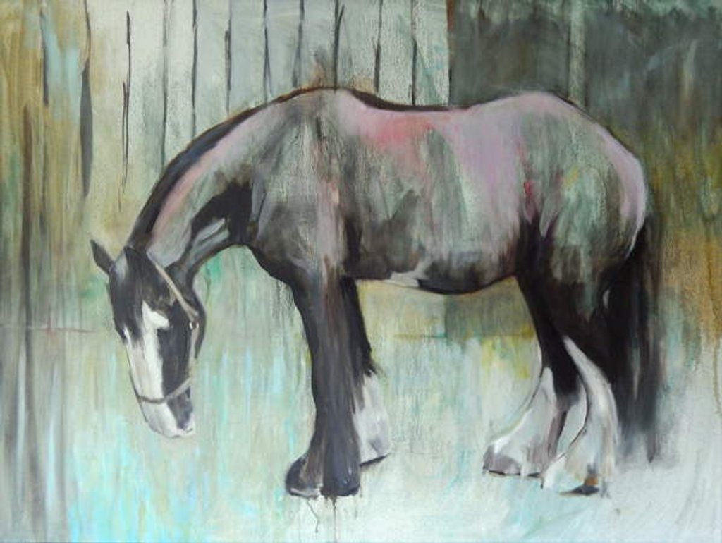 Detail of Morpheus in January, 2013 by Sheri Gee